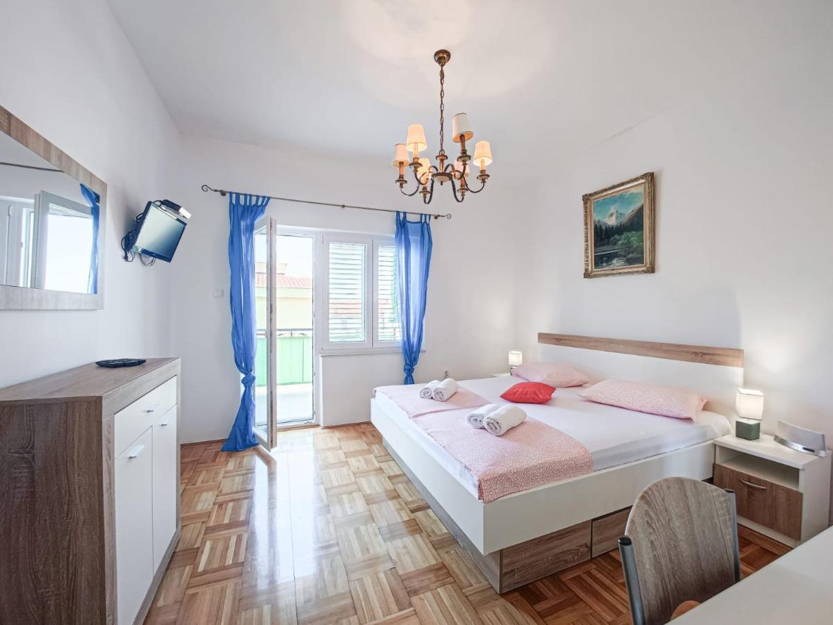 Apartmani Fistanic-Joskic Makarska Bagian luar foto