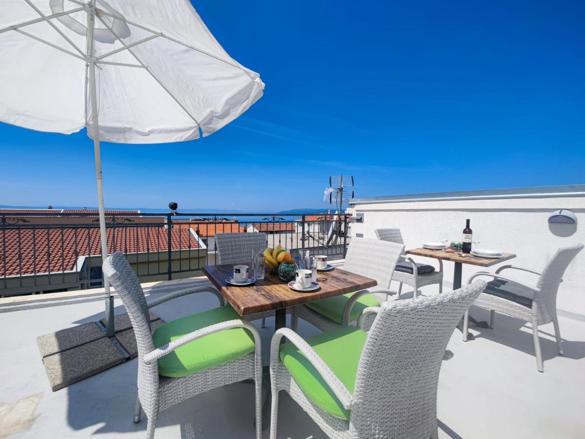 Apartmani Fistanic-Joskic Makarska Bagian luar foto