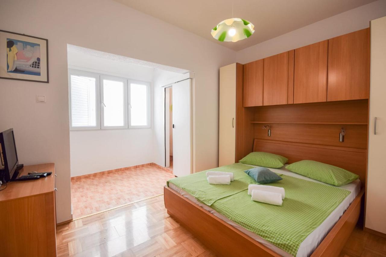 Apartmani Fistanic-Joskic Makarska Bagian luar foto