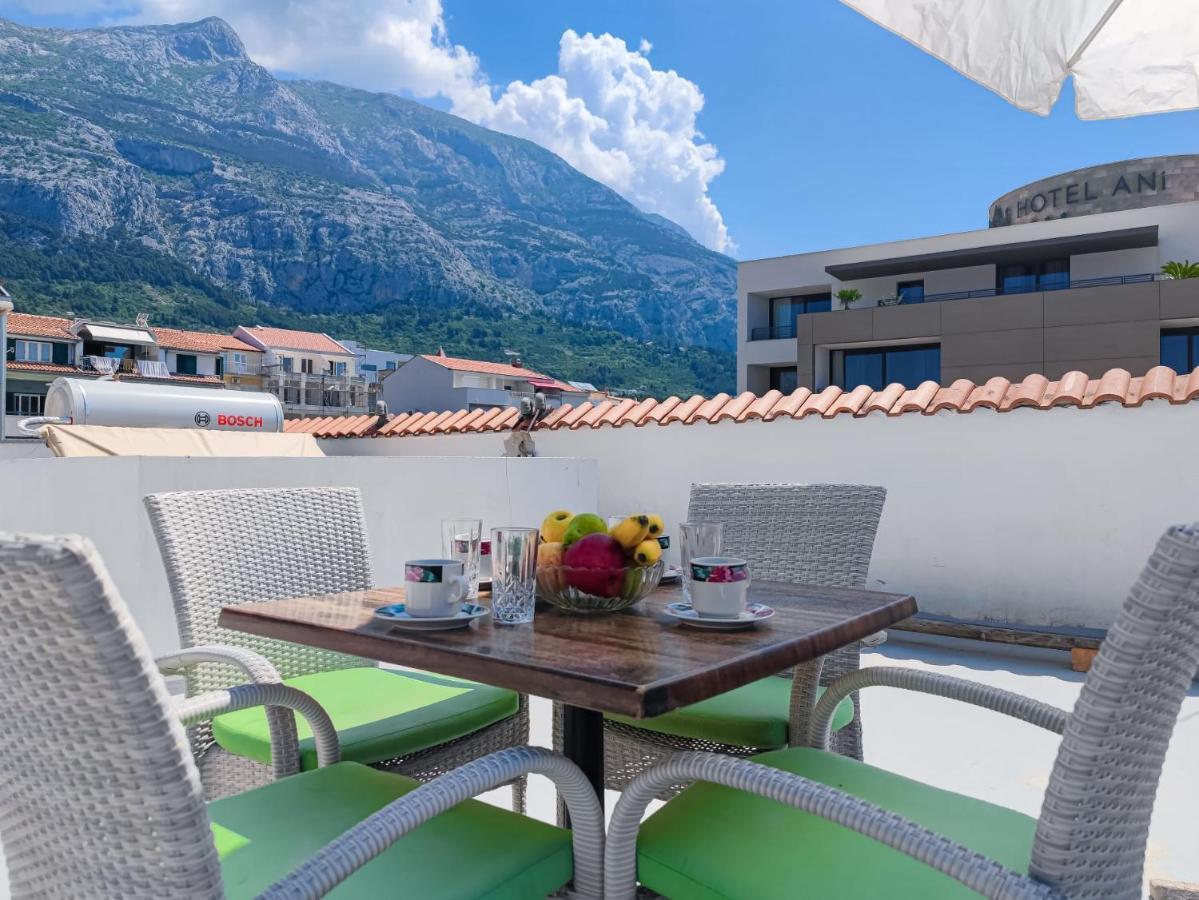 Apartmani Fistanic-Joskic Makarska Bagian luar foto