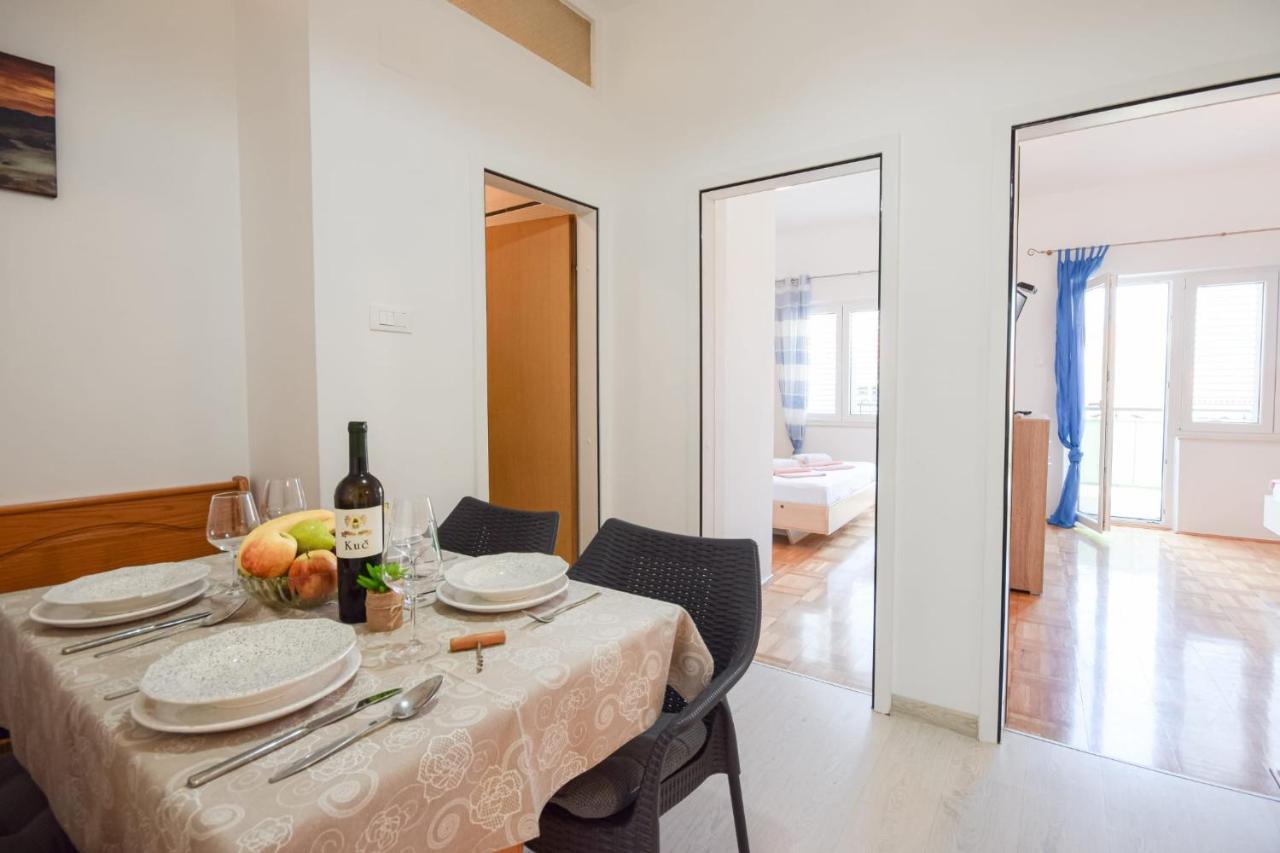 Apartmani Fistanic-Joskic Makarska Bagian luar foto