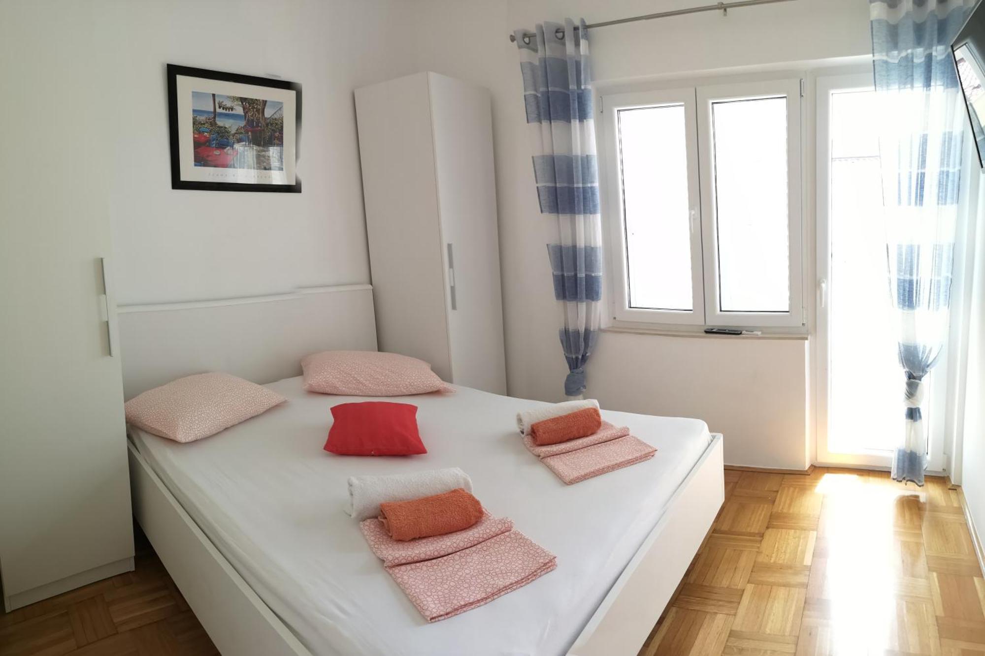 Apartmani Fistanic-Joskic Makarska Bagian luar foto