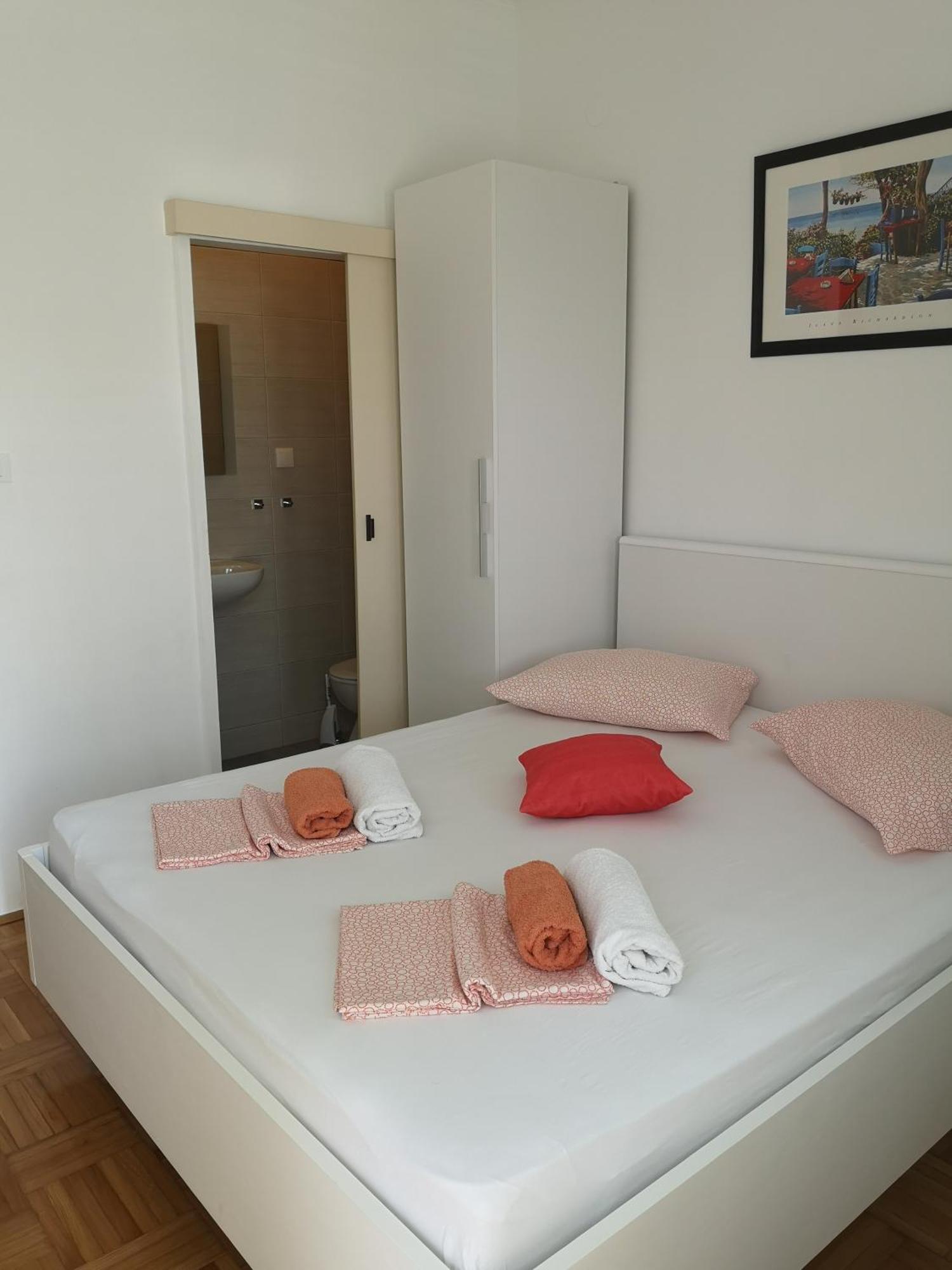 Apartmani Fistanic-Joskic Makarska Bagian luar foto